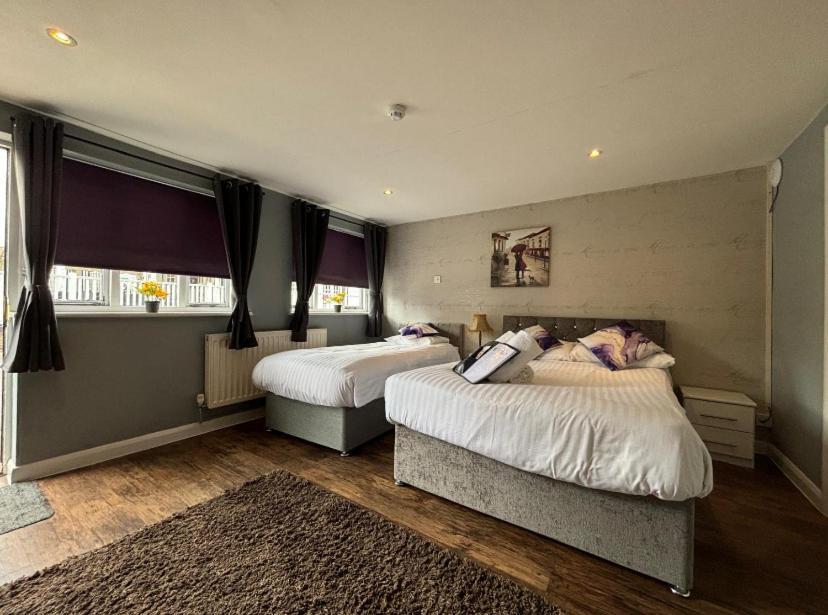 Stay And Relax At The Yew Tree Manuden Экстерьер фото